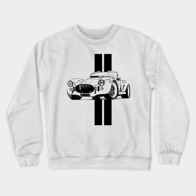 cobra car Crewneck Sweatshirt by hottehue